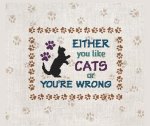 Either you like Cats or You're Wrong (image for) Either you like Cats or You're Wrong
